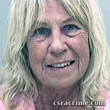 Vicky Wruck booking photo