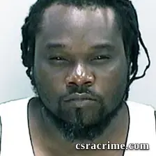 Victor Adams booking photo