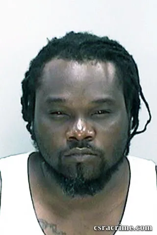 Victor Adams booking photo
