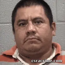 Victor Alfonso Juarez-Escoto booking photo