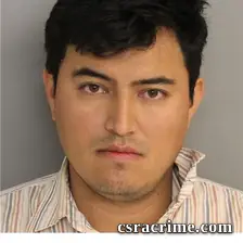 Victor Bahena booking photo
