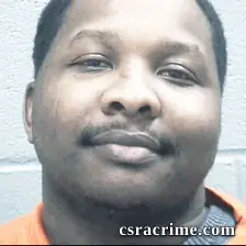 Victor Berry booking photo