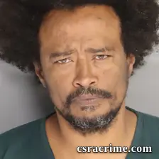 Victor Brooks booking photo