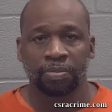 Victor Brown booking photo