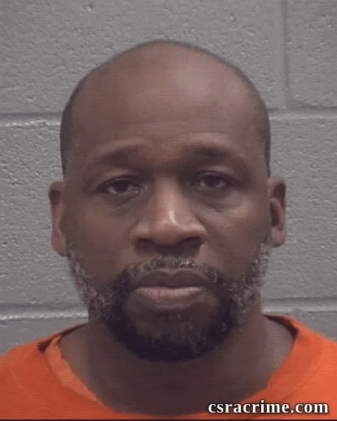 Victor Brown booking photo