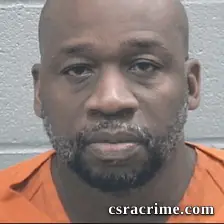Victor Brown booking photo