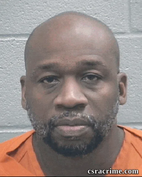 Victor Brown booking photo