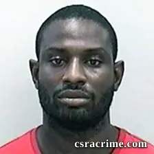 Victor Buggs booking photo