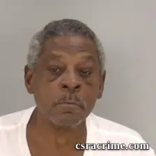 Victor Burns booking photo