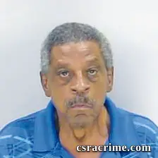Victor Burns booking photo