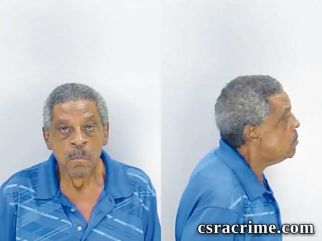 Victor Burns booking photo