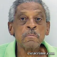 Victor Burns booking photo