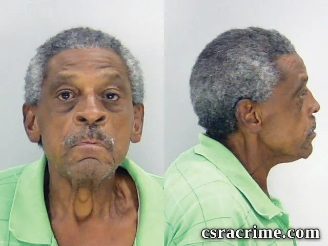 Victor Burns booking photo