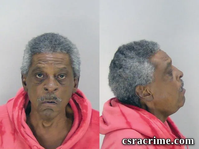 Victor Burns booking photo