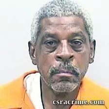Victor Burns booking photo