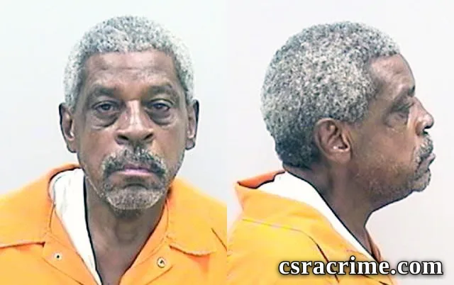 Victor Burns booking photo