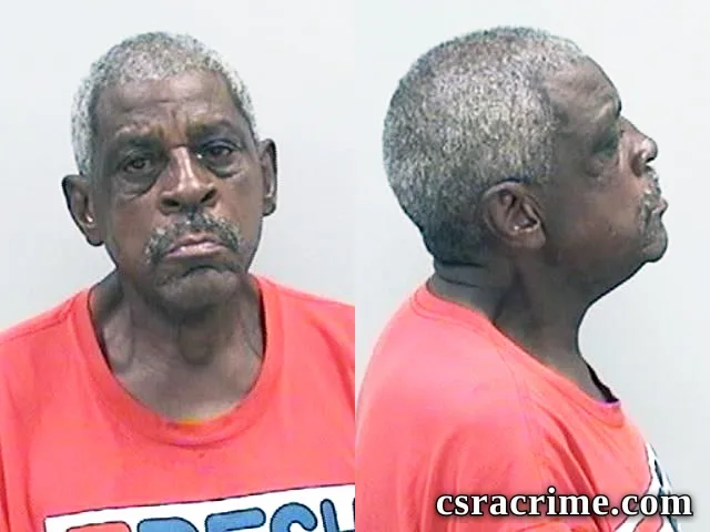 Victor Burns booking photo