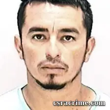 Victor Calzada booking photo