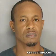 Victor Canty booking photo