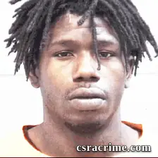 Victor Carter booking photo