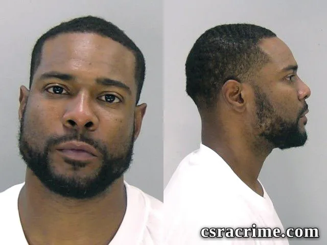 Victor Churn booking photo