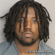 Victor Creech booking photo