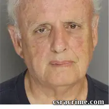 Victor Crofts booking photo