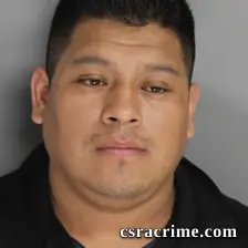 Victor Cuaquehua Romero booking photo