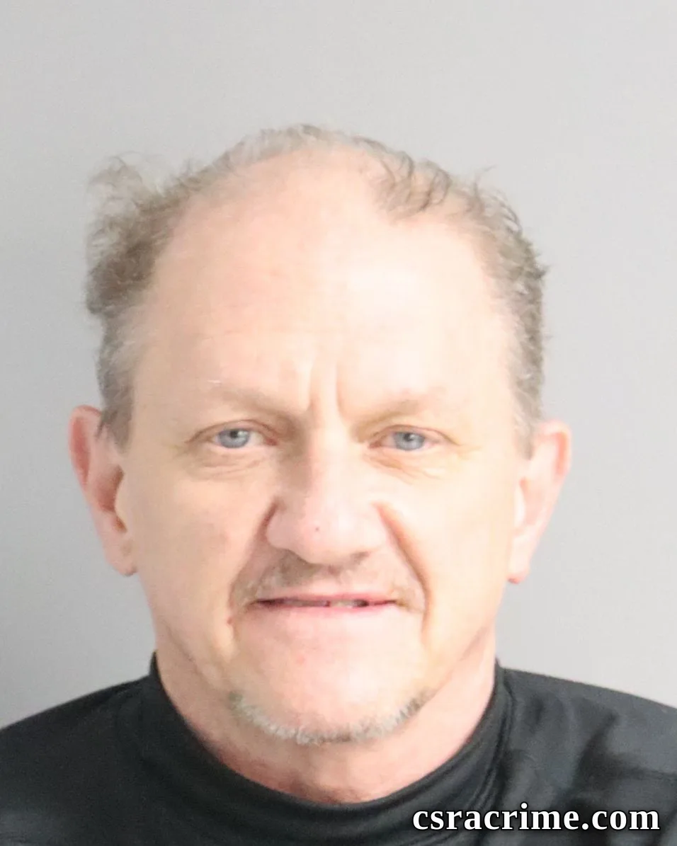 Victor Currie booking photo