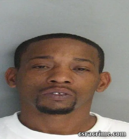 Victor Curry booking photo