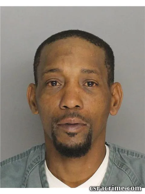 Victor Curry booking photo