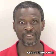 Victor Evans booking photo