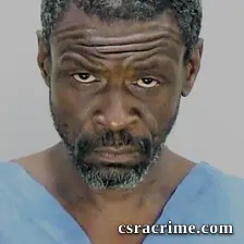 Victor Evans booking photo