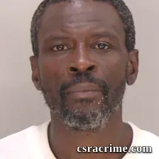 Victor Evans booking photo