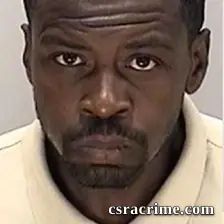 Victor Evans booking photo