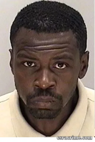 Victor Evans booking photo