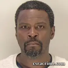 Victor Evans booking photo