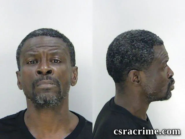 Victor Evans booking photo