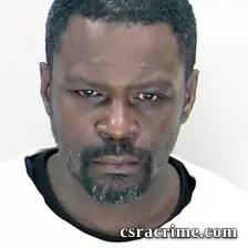 Victor Evans booking photo
