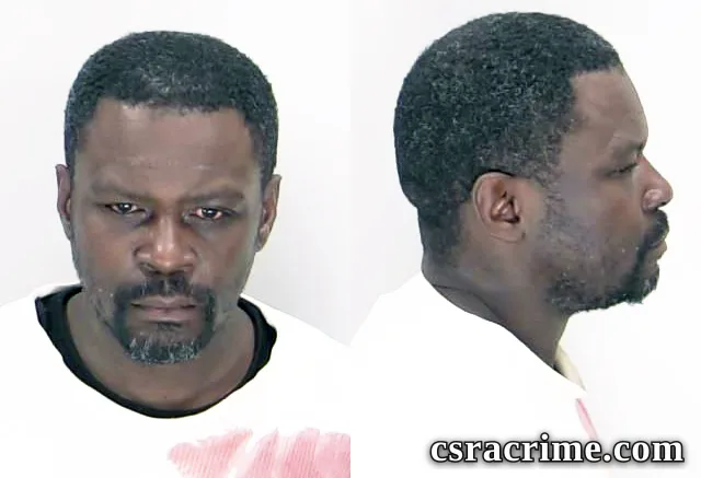 Victor Evans booking photo