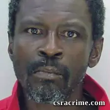 Victor Evans booking photo