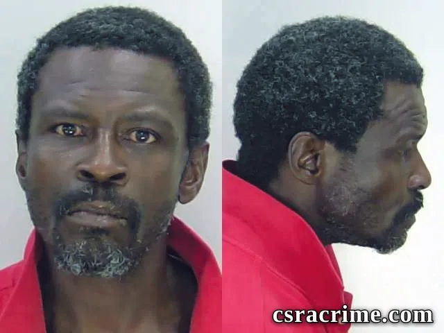 Victor Evans booking photo