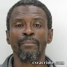 Victor Evans booking photo