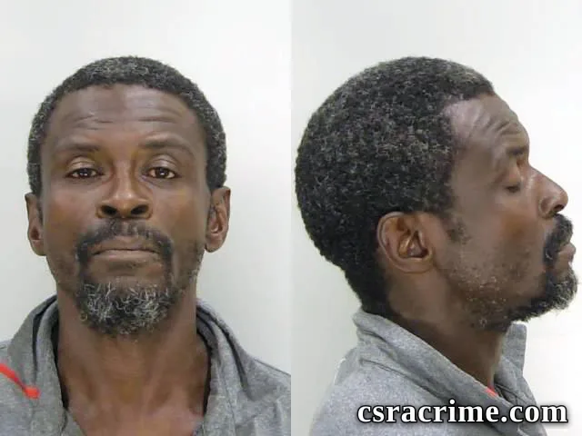 Victor Evans booking photo