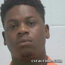 Victor Franklin booking photo