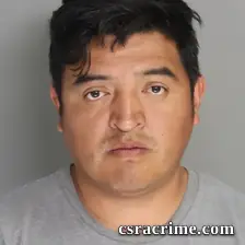 Victor Garay Sanchez booking photo