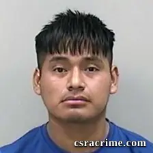 Victor Garcia Hernandez booking photo