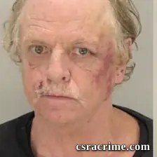 Victor Garnett Palmer booking photo