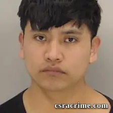 Victor Gomez Diaz booking photo