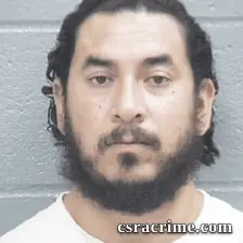 Victor Guerrero-Norato booking photo